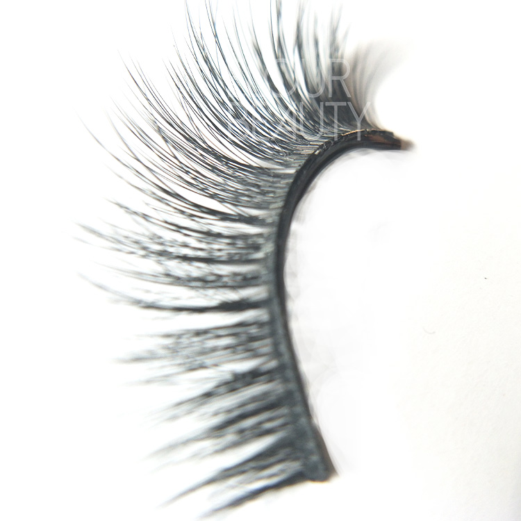 Newest self-adhesive 3d silk lashes China wholesale ED13